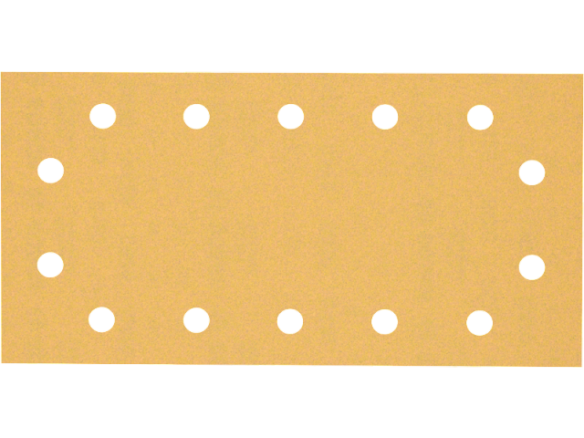 EXPERT C470 brusni papir s 14 luknjami za ekscentrične brusilnike, Dimenzije: 115x230mm, Zrnatost: 120, 2608900863